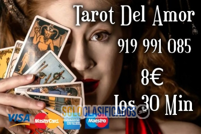 Tarot Telefónico Del Amor  En Linea 919 991 085...