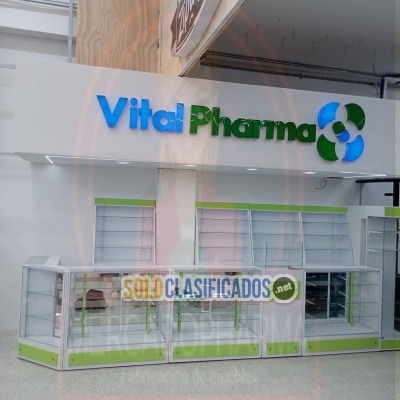 Montaje para farmacia en Bogota... 