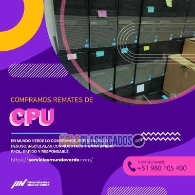 Solo Clasificados - ¿Tienes equipos electrónicos en desuso? ¡Nosotros los compramos todos! - imagen: 7