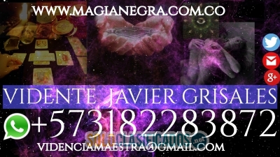 vidente javier grisales experto en magia negra de alto poder  +57... 