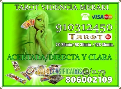 LIDERES EN VIDENCIA Y TAROT VISA 4€ 15min/ 13€ 50min/910312450  Y... 