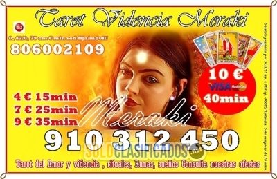 9 EUROS LOS 35  min  TAROT VISA PROMOCÍON   VIDENCIA REAL SOLUCIO... 