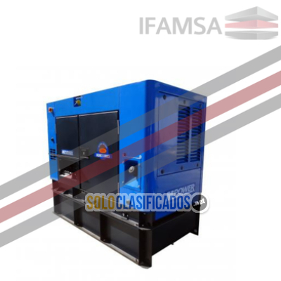 Solo Clasificados - GENERADOR MPOWER DIESEL MODELO DE MOTOR KD4105G - imagen: 1