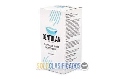 Dentolan ¡Aliento más fresco y más confianza en uno mismo!... 