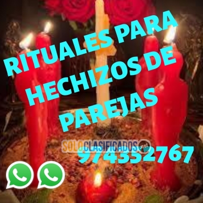 RITUALES PARA HECHIZOS DE PAREJAS ETERNAS... 