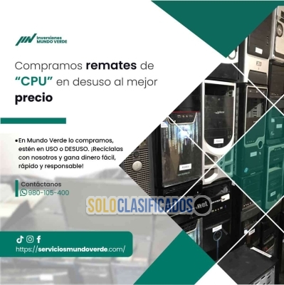 Solo Clasificados - Lo que tú no usas nosotros lo valorizamos - imagen: 2