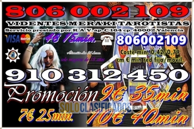 VIDENCIA PURA LAS 24 HORAS   910312450 TIRADAS COMPLETAS DEL AMOR... 