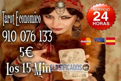 Solo Clasificados - Lectura Del Tarot  Línea Economica 910 076 133 - imagen: 1