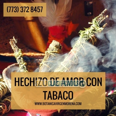 brujeria lectura del tabaco virgen morena ... 