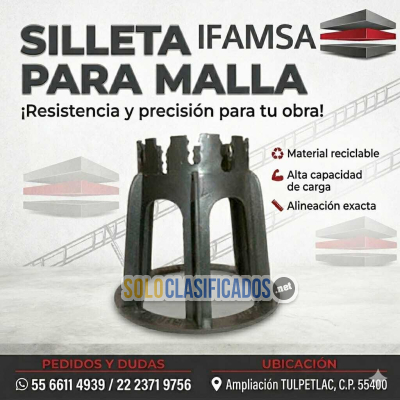 Silleta para malla de simbra ifamsa 0001...
