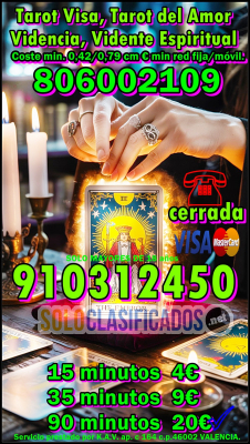 Solo Clasificados - Tarotistas despejaran tus dudas las 24 horas tarot barato videncia sensitiva vidente sensitiva tiradas concretas y resolutivas viden - imagen: 1