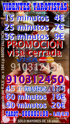 OFERTAS ESPECIALES 4 EUROS 15 MINUTOS     Resultados garantizados...