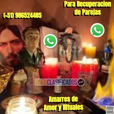 AMARRES Y RITUALES PARA RECUPERACION DE PAREJAS... 