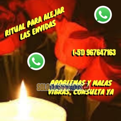 RITUAL PARA ALEJAR LAS ENVIDIAS PROBLEMAS Y MALAS VIBRAS  CONSULT... 