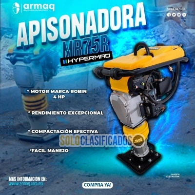 APISONADORA MARCA HYPERMAQ R74R... 