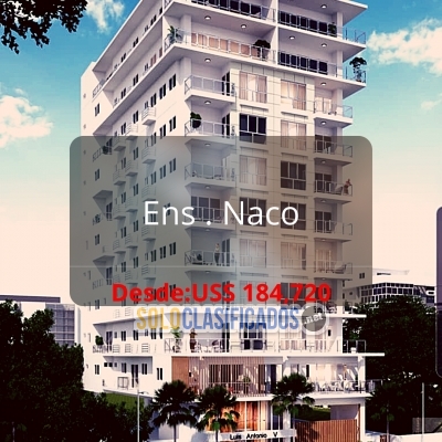 ** Hermoso  apartamento en ensanche naco con muy buena ubicación ... 