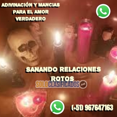 SANANDO RELACIONES ROTOS  ADIVINACION Y MANCIAS PARA EL AMOR VERD... 