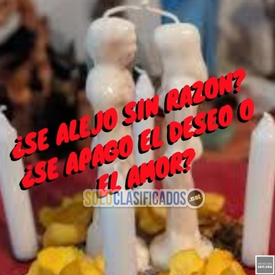 SE ALEJO SIN RAZON? ¿ SE APAGO EL DESEO O EL AMOR?... 