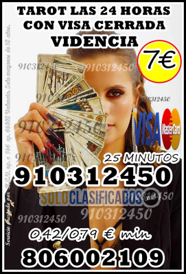 Solo Clasificados - VIDENTE PARA EL AMOR las 24 horas las mejores tarotistas Servicio de Tarot con Tarjeta  OFERTAS ESPECIALES 4 EUROS 15 MINUTOS   tarifa cer - imagen: 14