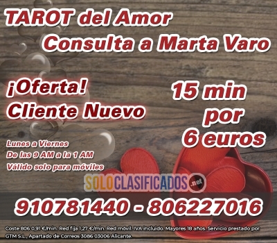 Encuentra la guía en tu camino al Amor con el Tarot de Marta (PRO... 