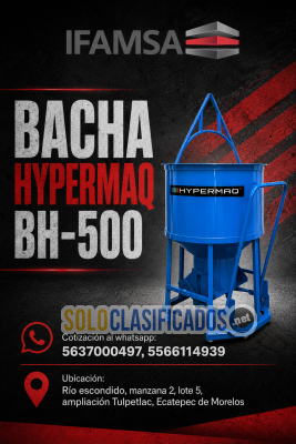 BACHA HYPERMAQ BH500...