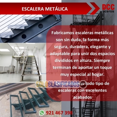 VENTA DE ESCALERAS METÁLICAS INDUSTRIALES... 