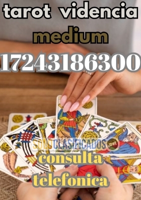 Consulta confiable telefónica tarot medium... 