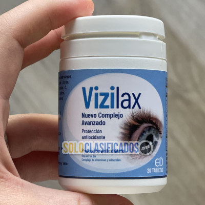 Solo Clasificados - Vizilax para los ojos Cuide su visión con Vizilax! - imagen: 1