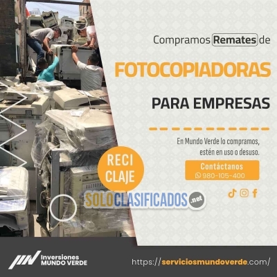 Solo Clasificados - Tus equipos usados tienen valor… ¡y nosotros lo reconocemos! - imagen: 1