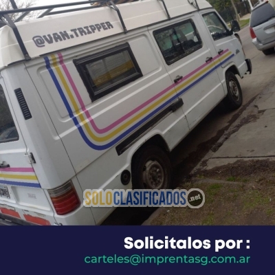 Solo Clasificados - Ploteo de autos vehiculos en zona norte - imagen: 1
