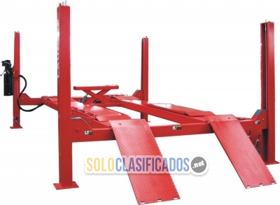 venta de elevadores de cuatro columnas para autos... 