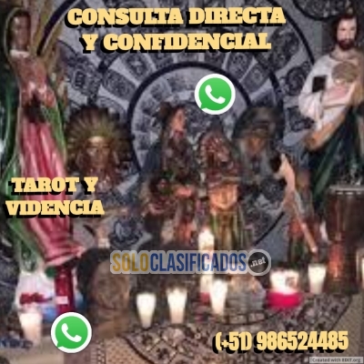 CONSULTA DIRECTA Y CONFIDENCIAL  TAROT Y VIDENCIA... 