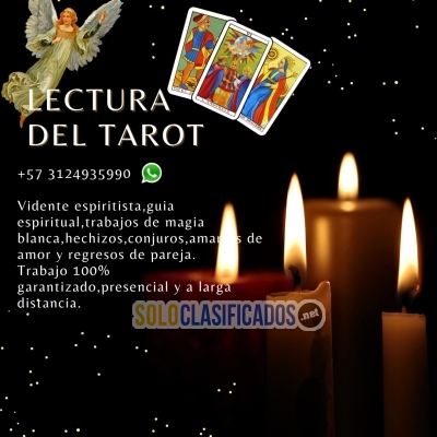 Lectura Del Tarot En bogota 3124935990 Vidente Espiritista... 