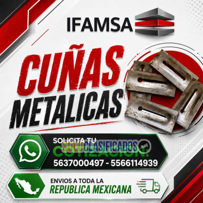 Llaves para cimbra en toda la Republica Mexicana...