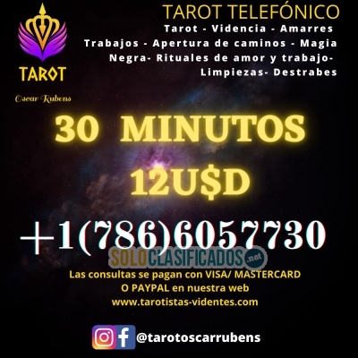 MEDIUM-PSIQUICA-TAROT... 