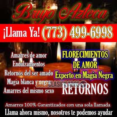 Amarres potentes y efectivos  | Llámanos‎ (773) 499 6998... 