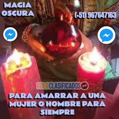 PARA AMARRAR A UNA MUJER O HOMBRE PARA SIEMPRE  MAGIA OSCURA... 