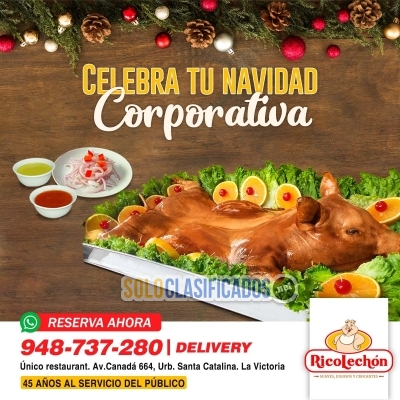 Servicio de Catering para Año Nuevo a domicilio Lima... 