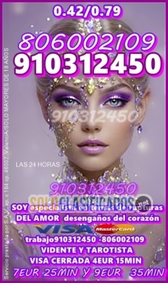 Mejores Videntes 910312450 Tarot Telefónico Pack Visa Cerrada Ofe... 