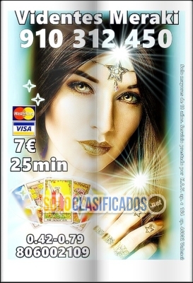 TAROT MERAKI VIDENCIA NATURALRUNAS PÉNDULO VISA 9€ 35min  9103124... 