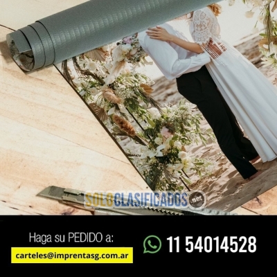 Solo Clasificados - Banners Colgantes O Para Porta Banner Personalizado - imagen: 4