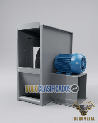 Solo Clasificados - Extractor Industrial Taurometal (Centrífugo Axial y Helicoidal) - imagen: 4