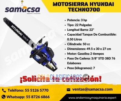 Motosierra Hyundai... 