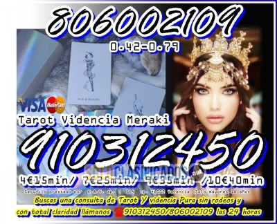 VIDENTES 10 € 40min visa cerrada Tarot España predicciones 2024... 