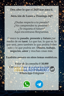 Lectura Tarot y otros Servicios Esotéricos... 