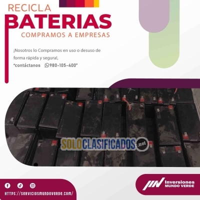 Solo Clasificados - ¡RECICLA GANA Y SONRÍE CON MUNDO VERDE! - imagen: 4