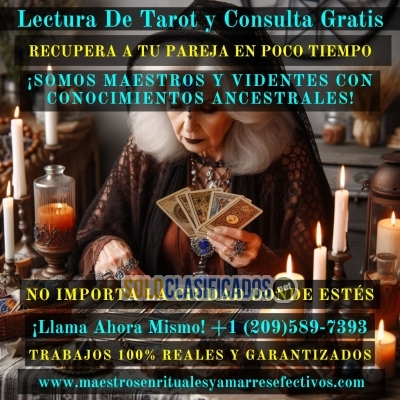 Lectura De Tarot Gratis Recupera El Amor... 