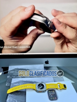 Solo Clasificados - APPLE WATCH ULTRA 2 – TECNOLOGÍA POTENCIA Y ESTILO EN TU MUÑECA - imagen: 2