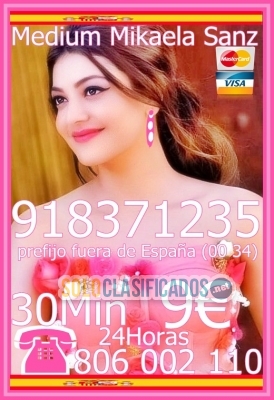  Tarot Mikaela Sanz 918 371 235 desde 4€ 15 mts. 7 € 20 mtos. Y 9... 