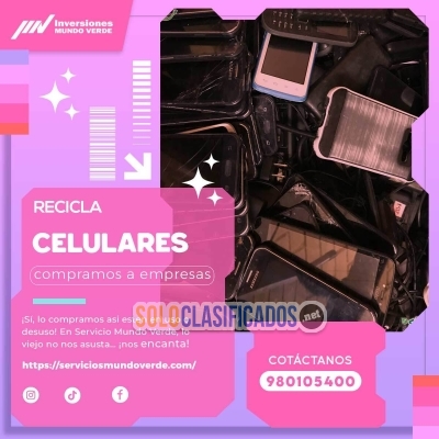 Solo Clasificados - ¡Vende tus dispositivos electrónicos en desuso! - imagen: 3